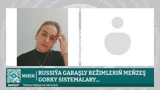 Türkmenistan | Russiýa garaşly režimleriň meňzeş gorky sistemalary...