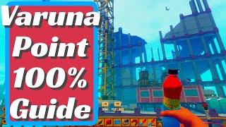 Varuna Point 100% Guide All Notes, Blueprints And Special Items - Raft   Varuna Point Walkthrough