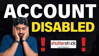 Got Banned on Shutterstock? How to Recover Your Account | Shutterstock Contributor