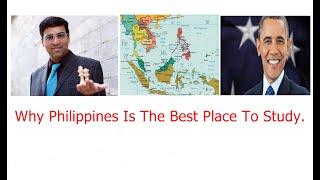 Why Philippines Is The Best Place To Study For Asians.