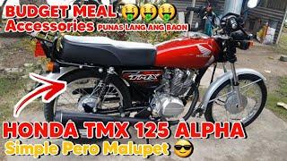 Honda TMX 125 Alpha | Simple SetUp