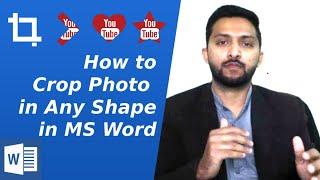 How to Crop Picture into Any Shape in Microsoft Word