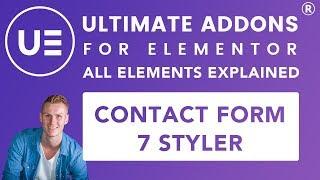 Ultimate Addons Elementor | Contact Form 7 Styler