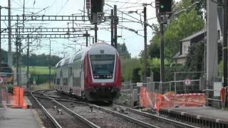 Treinen in Noertzange, 12 augustus 2010