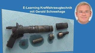 Bosch Piezo Common-Rail Injektor zerlegen