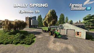 Building GRAIN MILL & SPINNERY, Harvesting CARROT & CANOLA | Bally Spring | FS22 | Episode #39