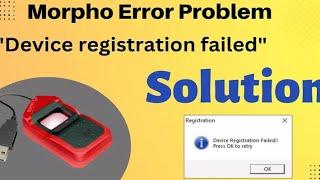 Avoid These Mistakes When morpho device installation#morphordservice