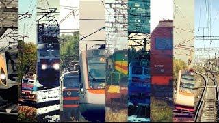 "UZ TRAINS" channel. If you love trains.