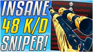 THE MOST ABSURD SNIPER GAMEPLAY EVER!!  I Broke My PR With 48 Kills!  [Cold War Warzone]