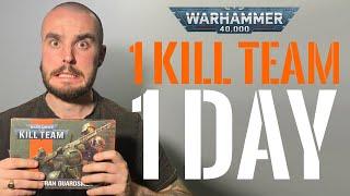 Painting a Kill Team in ONE DAY?! - Warhammer Painting Challenge