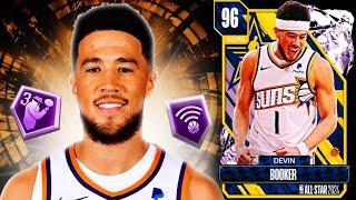 PINK DIAMOND DEVIN BOOKER GAMEPLAY!! DBOOK IS A MUST BUY POINT GOD IN NBA 2K24 MyTEAM!!