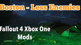 Boston Less Enemies FPS Boost Mod For Fallout 4 Xbox One
