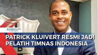 PSSI Resmi Umumkan Patrick Kluivert Gantikan STY sebagai Pelatih Timnas Indonesia