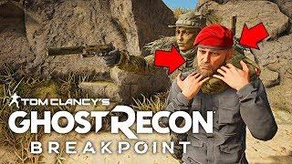 CROSS THE LINE New Faction Mission on Extreme Difficulty | Ghost Recon Breakpoint