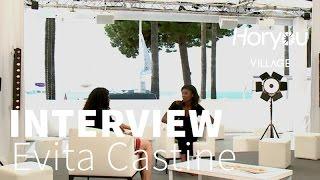 Interview with Evita Castine - Horyou Village @ Cannes Festival 2015