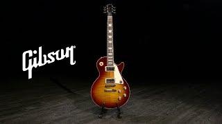 Gibson Les Paul Standard 60s, Bourbon Burst | Gear4music demo