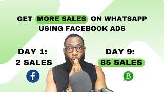 How To Sell More Using WhatsApp Ads | Facebook Ads For WhatsApp 2024