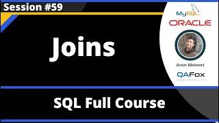 SQL - Part 59 - Joins (Inner Join, Left Join, Right Join, Full Join and Self Join)