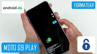 Formatear Motorola Moto G9 Play | Android 10