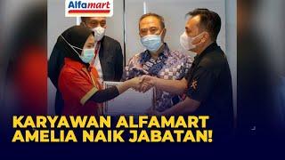 Karyawan Alfamart yang Pergoki Pencurian Cokelat, Kini Naik Jabatan