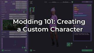 LBY | Modding 101: Creating a Custom Character