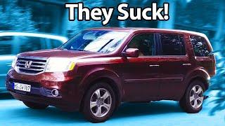 Five Reason Why SUVs Suck !