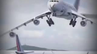 Aircraft Collapse at Funny Like Fly A Angry Bird #aircraft #aeroplane #aero_sparrow #fly #bird