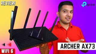 TP-Link Archer AX73 (AX5400) : ReviewBest WiFi 6 Max Range Router ! 