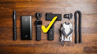 Travel Camera Gear I’d Buy If I Started YouTube Right Now!