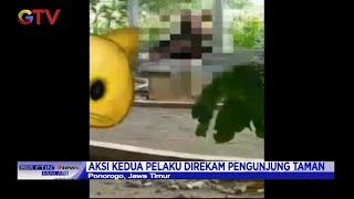 Viral! Video Sepasang Sejoli Berbuat Mesum di Taman Ponorogo, Jawa Timur - BIM 14/10