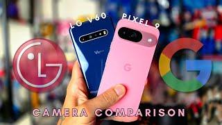 The Google Pixel 9 vs The LG V60 Camera Comparison