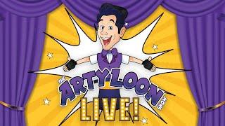 Los Angeles Magician Arty Loon Show! Entertainment fun for the whole family! www.artyloonshow.com