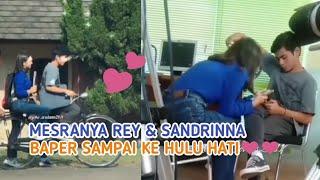 BAPER! KEDEKATAN SANDRINNA DAN REY BONG DI LOKASI SYUTING || JOKO WULAN DARI JENDELA SMP