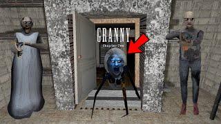 Granny 3 Enhanced Tank Escape in Granny Chapter 2 Atmosphere