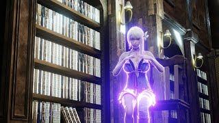 Giantess Sexy Girl GTS Breast Expansion In Library