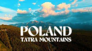 FPV DRONE JOURNEY THROUGH TATRA MOUNTAINS