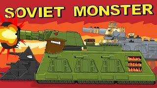 "Soviet Dorian All episodes plus Bonus" Cartoons about tanks