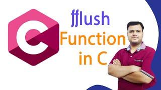 PART-8 fflush Function in C? || C Language Tutorial in Hindi