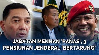 Ada yang Diapresiasi Prabowo Lewat Buku, 3 Jenderal Kandidat Jabat Menhan Kabinet Prabowo