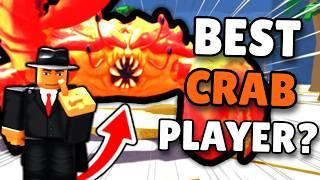 Am I The BEST CRAB BOSS Player? | The Strongest Battlegrounds