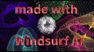 Windsurf AI - A Hypnotic Visualization of Bisociation