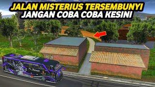 JALAN MISTERIUS TERSEMBUNYI DI BUSSID! JANGAN COBA-COBA KESINI