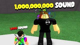 ROBLOX SHOUTING SIMULATOR *TROLLING WITH SOUND*
