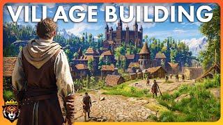 Building a Medieval Village from NOTHING...