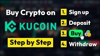 How to buy Crypto on KuCoin  Step by Step KuCoin Tutorial 2024