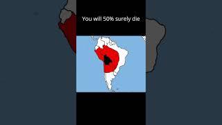 I dropped a Nuke on South America