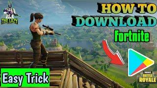 How To Install Fortnite From Playstore In 2024 | Latest trick(100%Works)