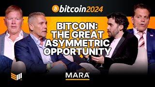 Bitcoin: The Great Asymmetric Opportunity w/ Anthony Scaramucci, Gary Cardone & Dan Morehead