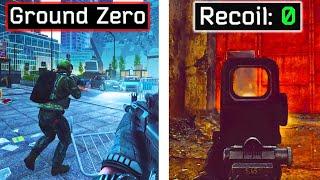 Testing NEW RECOIL & First GROUND ZERO Raid... *CRAZY*