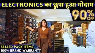 Cheapest electronics items & home appliances from electronics warehouse in delhi ncr #electronics